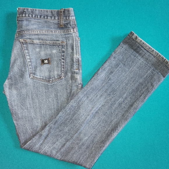 Krew Other - Vintage Krew Men's Denim Blue Jeans, Button Fly, Skateboarding Y2K HipHop 32x30